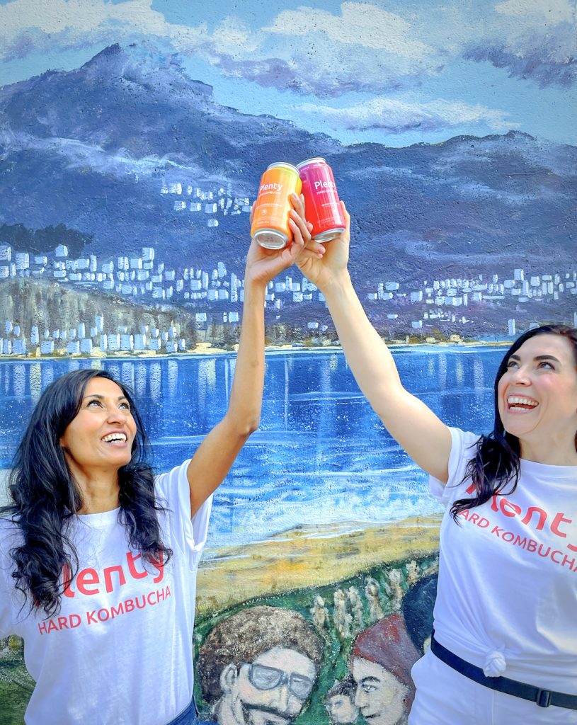 Plenty Hard Kombucha Launch